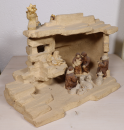 Weihnachtskrippe "Der Weg"